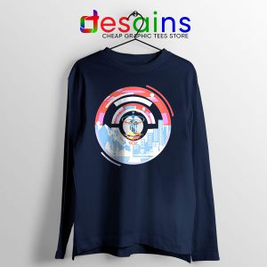 Go Fest 2021 Official Navy Long Sleeve Tee Pokemon Game