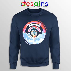 Go Fest 2021 Official Navy Sweatshirt Community Pokemon