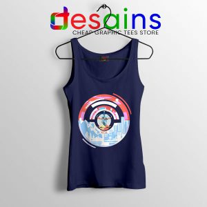 Go Fest 2021 Official Navy Tank Top Community Pokemon