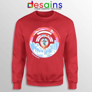 Go Fest 2021 Official Red Sweatshirt Community Pokemon