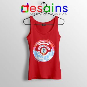 Go Fest 2021 Official Red Tank Top Community Pokemon