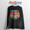 Homer Masters Of The Beer Long Sleeve Tee Simpsons