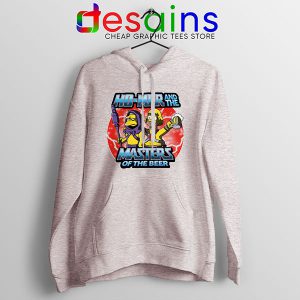 Homer Masters Of The Beer Sport Grey Hoodie The Simpsons