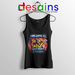 Homer Masters Of The Beer Tank Top Simpsons