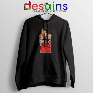 Ice Trae Young Meme Black Hoodie NBA Atlanta Hawks