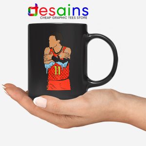 Ice Trae Young Meme Black Mug NBA Atlanta Hawks