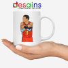 Ice Trae Young Meme Mug NBA Atlanta Hawks