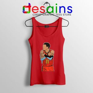 Ice Trae Young Meme Red Tank Top NBA Atlanta Hawks