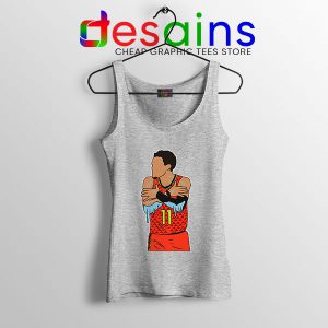 Ice Trae Young Meme SPort Grey Tank Top NBA Atlanta Hawks