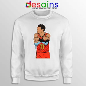 Ice Trae Young Meme Sweatshirt NBA Atlanta Hawks