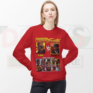 Jackson Fighter Mode Sweatshirt - Womens Red