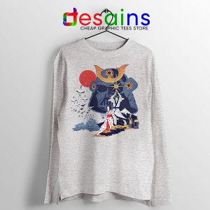 Japanese Samurai Star Wars Long Sleeve Tee Darth Vader