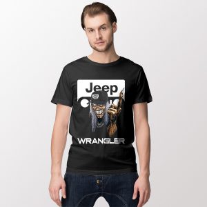Jeep Maiden Skull T Shirt Wrangler Heavy Metal