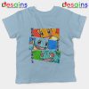 Kanto Japanese Pokemon Kids Tee Pokedex