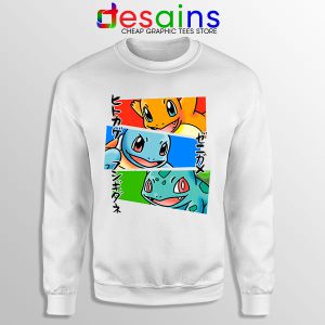 Kanto Japanese Pokemon Sweatshirt