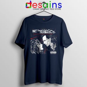 Loki My Chemical Romance Navy T Shirt Narcissistic Romance