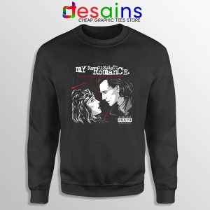 Loki My Chemical Romance Sweatshirt Narcissistic Romance