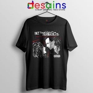 Loki My Chemical Romance T Shirt Narcissistic Romance