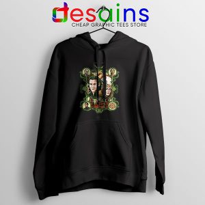 Loki Time Keepers Comics Hoodie Marvel Series