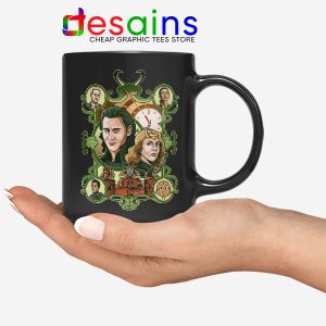 Loki Time Keepers Comics Mug Marvel Series