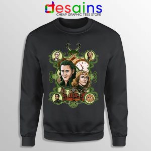 Loki Time Keepers Comics Sweatshirt Marvel Series