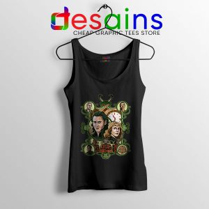 Loki Time Keepers Comics Tank Top Marvel Series