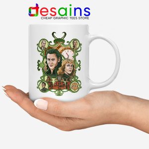 Loki Time Keepers Comics White Mug Marvel Series