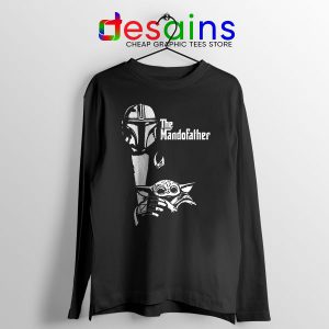 Mandalorian The Godfather Long Sleeve Tee Mando