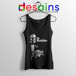 Mandalorian The Godfather Tank Top Mando