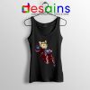 Meow Iron Man Avengers Tank Top Funny Cats