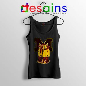 Michigan Fab 5 Roster Black Tank Top The Fab Five