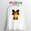 Michigan Fab 5 Roster Long Sleeve Tee The Fab Five