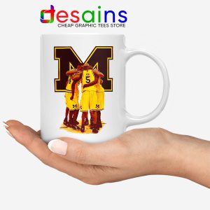 Michigan Fab 5 Roster Mug The Fab Five