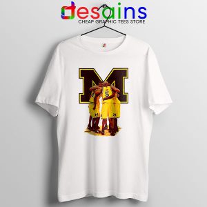 Michigan Fab 5 Roster T Shirt The Fab Five