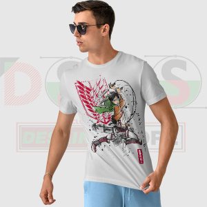 Official-style Attack on Titan Eren Soldier Titan T-shirt