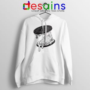 Oreo Sneaker Air Jordan 4 Hoodie Retro Design