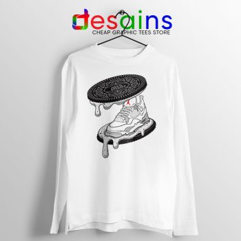 Oreo Sneaker Air Jordan 4 Long Sleeve Tee Retro