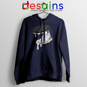 Oreo Sneaker Air Jordan 4 Navy Hoodie Retro Design