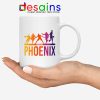 Phoenix Best 5 Lineup Mug Suns Finals NBA