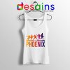 Phoenix Best 5 Lineup Tank Top Suns Finals NBA