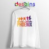 Phoenix Best Lineup Long Sleeve Tee NBA Finals
