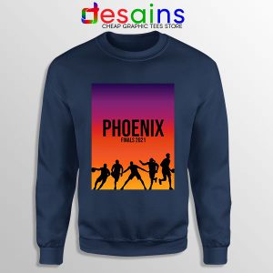 Phoenix Starting Finals Navy Sweatshirt NBA Suns Game