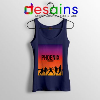 Phoenix Starting Finals Navy Tank Top NBA Suns Game