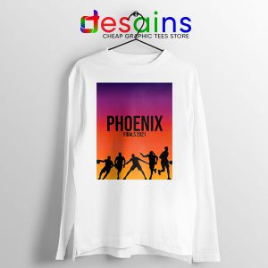 Phoenix Starting Finals Red Long Sleeve Tee NBA Merch