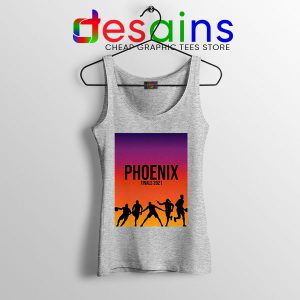 Phoenix Starting Finals SPort Grey Tank Top NBA Suns Game