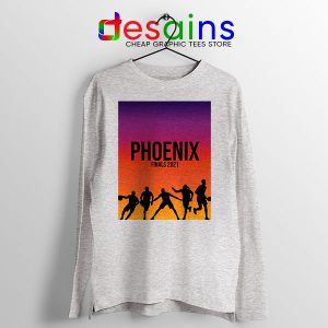 Phoenix Starting Finals Sport Grey Long Sleeve Tee NBA Merch