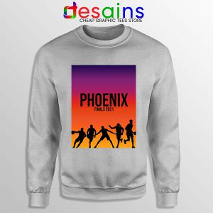 Phoenix Starting Finals Sport Grey Sweatshirt NBA Suns Game