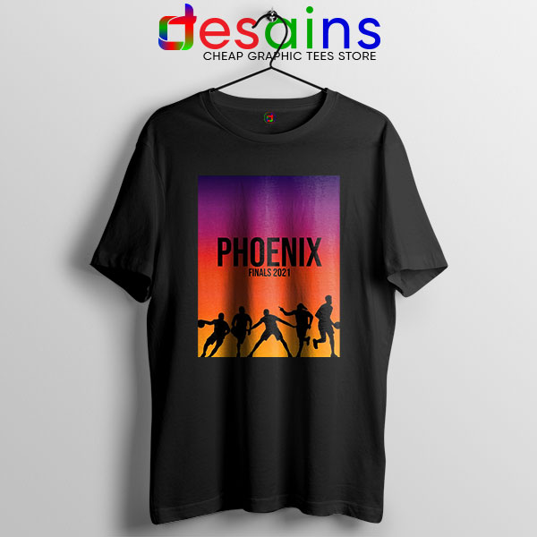 Phoenix Starting Finals T Shirt NBA Suns Game