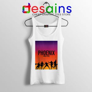 Phoenix Starting Finals White Tank Top NBA Suns Game