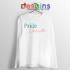 Pride Liberates Rainbow Long Sleeve Tee LGBT Flag
